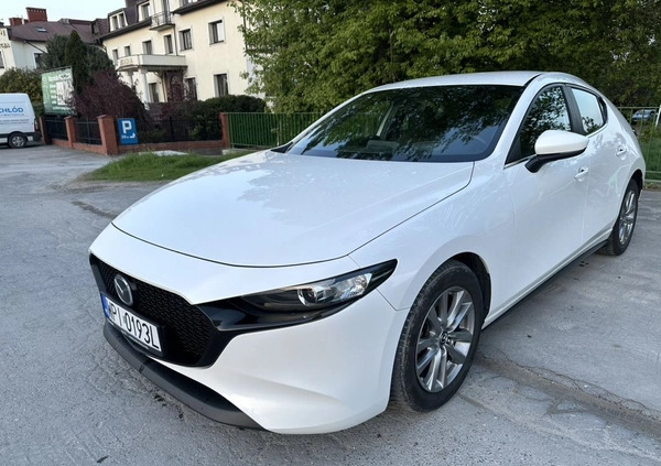 Mazda 3 cena 86715 przebieg: 81600, rok produkcji 2019 z Warszawa małe 37